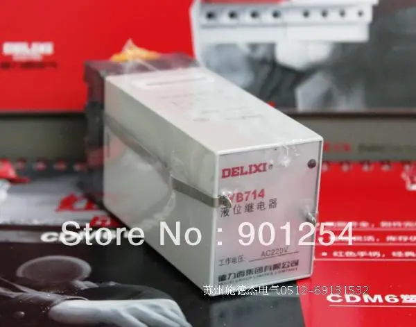 

Liquid level relay JYB-714 AC220V