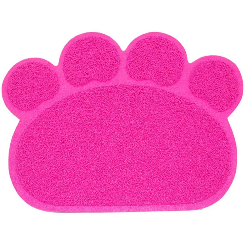 Ланлан щенок Kitty миска для кормления поднос аккуратная лапа печать собака кошка