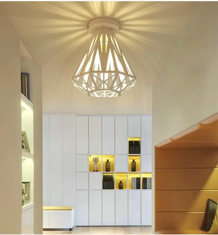 Lustre Lampara Techo Colgante Moderna Celling Lampen Modern For Luminaria De Teto Plafonnier Living Room Light Ceiling Lamp