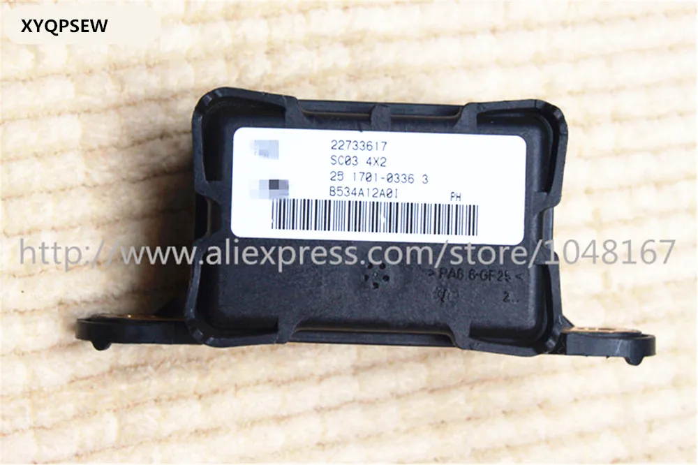 XYQPSEW для Chevrolet ECU yaw/датчик ускорения OE NO: 22733617