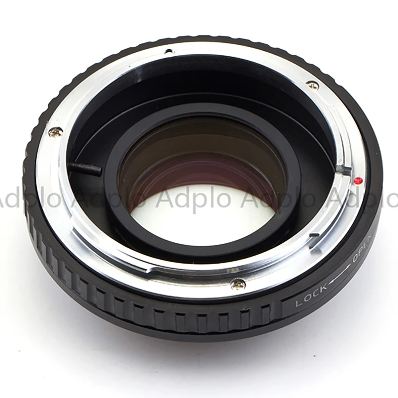 ADPLO 010829, FD-M4/3 фокусный редуктор, усилитель скорости, подходит для FD объектива для камеры Micro Four Thirds 4/3