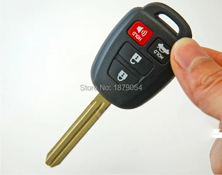 Toyota 2012 Remote Key Shell 3 1 Button TOY43 (7).jpg