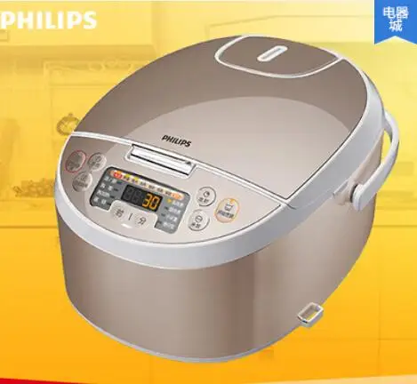 

Free shipping Computer type rice cooker 4 liters capacity 9 functional menu Rice cooker