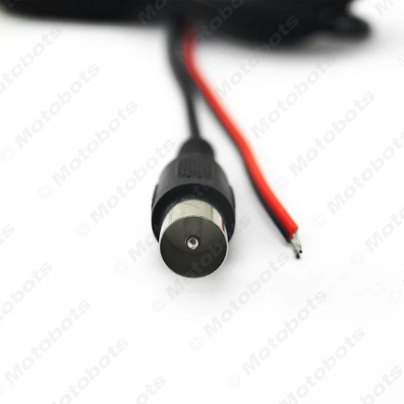 FEELDO 3 м автомобильный IEC штекер активная антенна со встроенным усилителем для цифрового ТВ автомобильная антенна# HQ911