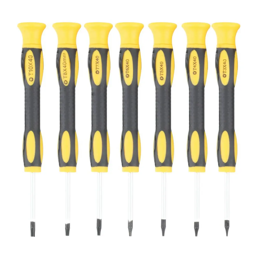 

Screwdriver set 12 in 1 Professional Torx Screwdriver Set Tweezers Prying Opening Tool Kit for Laptop Tablet Mobile Phone Repair