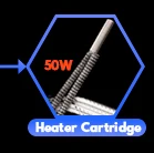 Trianglelab Синий PTFE трубки тефлонто TL-Фидер hotend RepRap rostock Боуден экструдер 1,75 мм ID1.9mmOD4mm Capricornus трубки