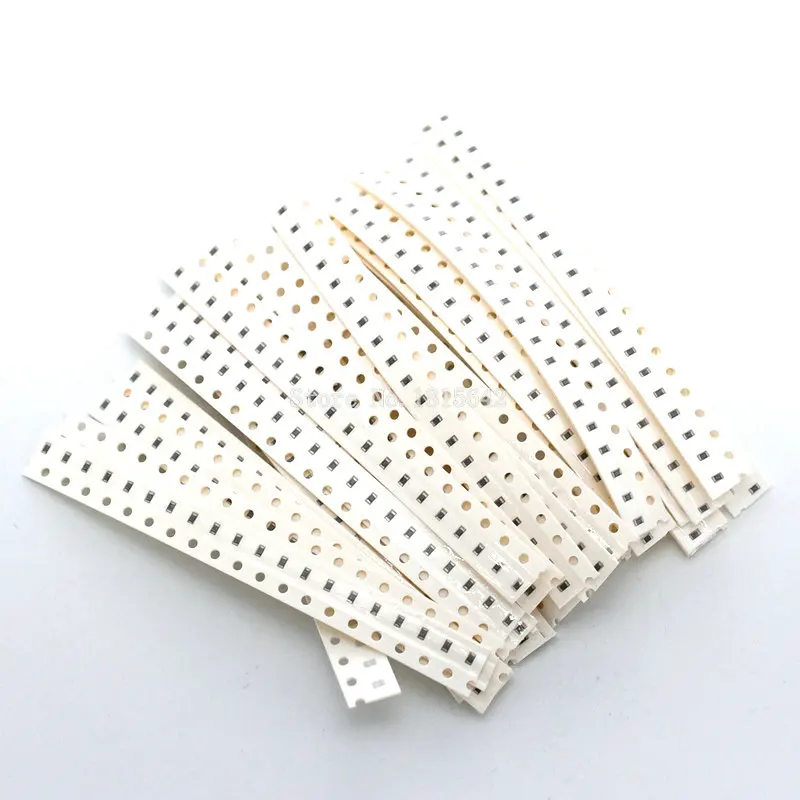 Hot sale 0603 SMD Resistor Kit Assorted Kit 1ohm-10M ohm 1% 36valuesX20pcs=720pcs, 1608 Sample Kit Sample bag