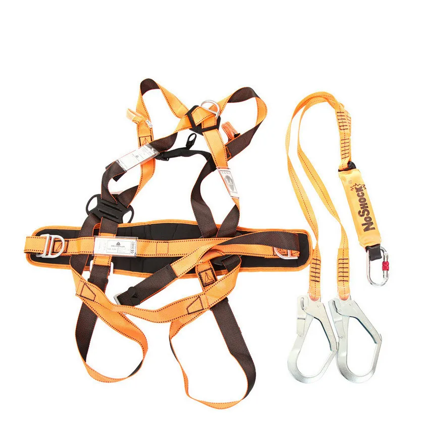 Two seat seat belt stainless steel + positioning belt + double hook