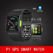 P1 dynamic heart rate ECG detection HRV analysis built in GPS IPS color screen Multiple sports