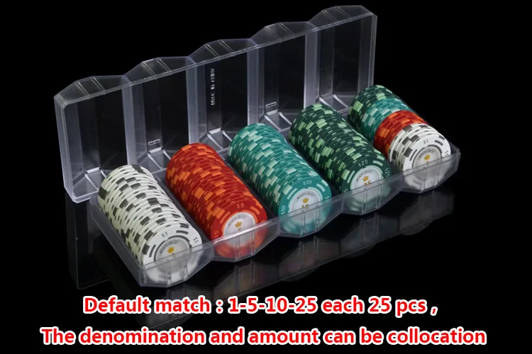 100pcs with wave box