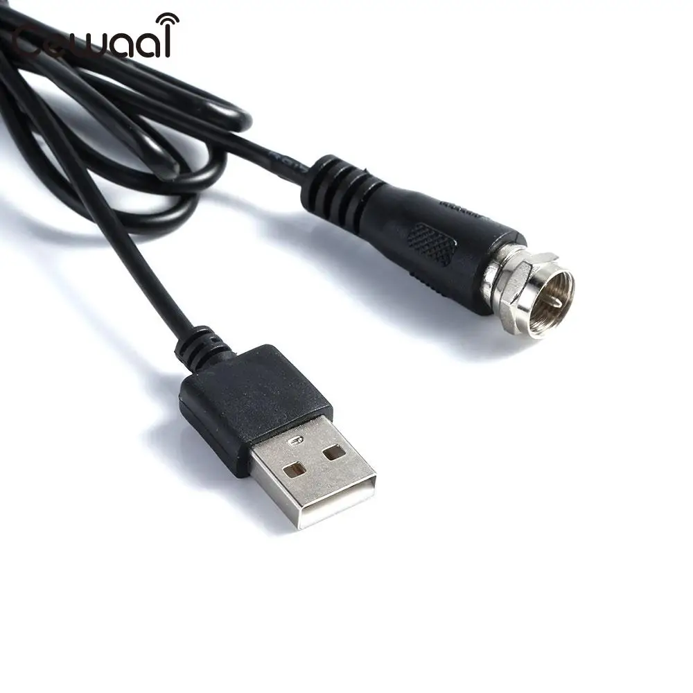 HDTV Aerial Antenna F Port/Tv Port 100 Miles DVB T TV Antenna Full HD