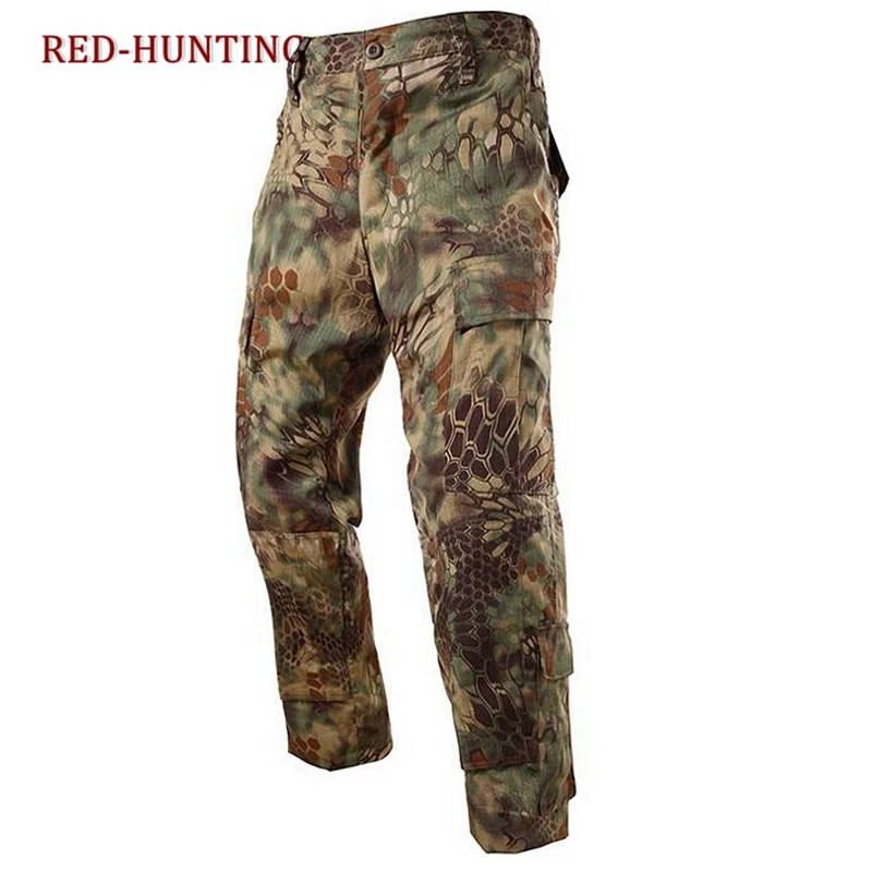 Высокое качество Python стиль камуфляжная форма тактическая военная боевой