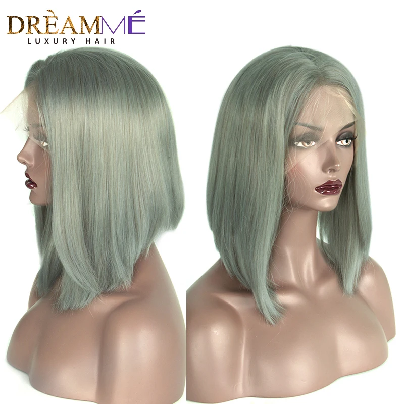 grey human hair wig (1)