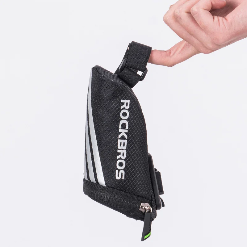 Best ROCKBROS Bicycle Mini Seat Bag Cycling Y-Series Strap-On Wedge Packs Saddle Bag MTB Rode Bike Tool Kits Rear Seat Pack Bags 2 Best ROCKBROS Bicycle Mini Seat Bag Cycling Y-Series Strap-On Wedge Packs Saddle Bag MTB Rode Bike Tool Kits Rear Seat Pack Bags 2