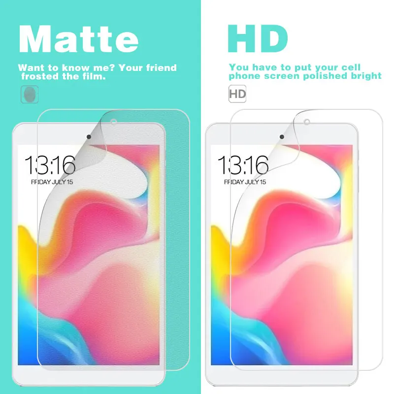 Антибликовая Передняя Матовая пленка Защитная для Teclast P10 10 1 &quotP80 8&quot HD глянцевая