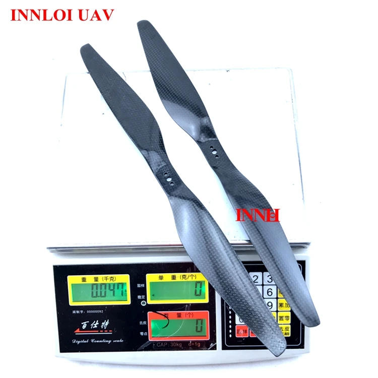 15 inch 1555 carbon fiber propeller multi copter propeller T motor propeller [INNLOI UAV Custom