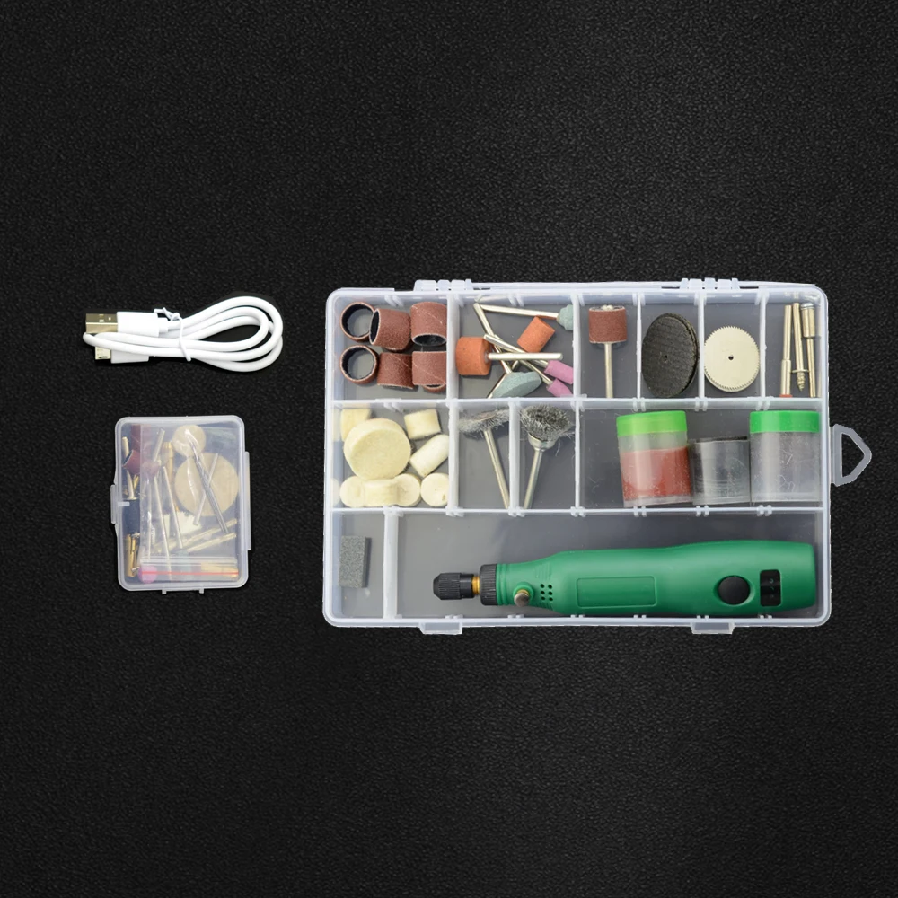  Cordless Drill Power Tools Electric Mini Drill Grinding Accessories Set 3.6V Wireless Mini Engravin
