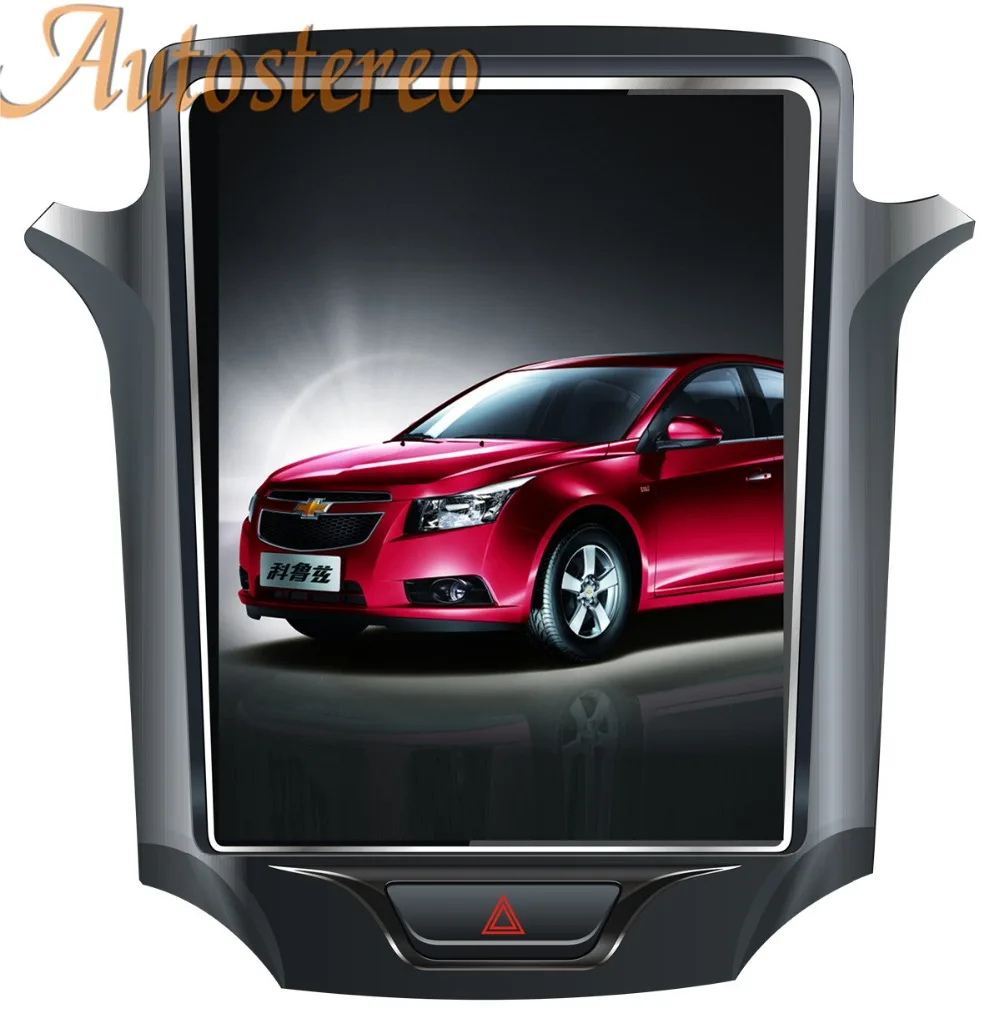 

Tesla style Android7.1 Car GPS Navigation Headunit Multimedia For Chevrolet CRUZE 2013-2017 Stereo tape recoder no DVD Player