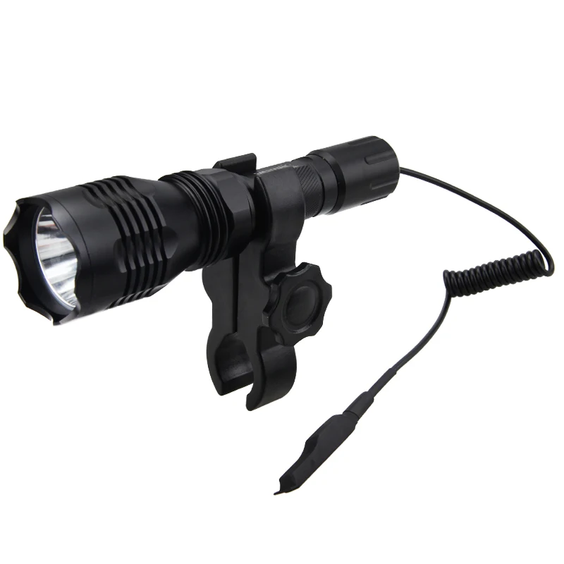 Modo ao ar Livre à Prova Luzes da Tocha Luz para 18650 Vastfire Branco Vermelho Cor Verde Caça Luz 1 Dwaterproof Água Led Tactical Arma 802 - 17 luz 1 modo ao ar livre à
