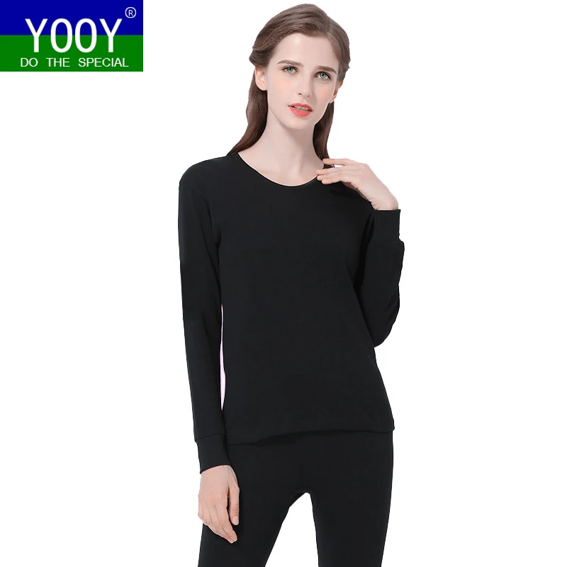 YOOY Women's Clothing Long Johns Plus Size Thermal Underwear Women