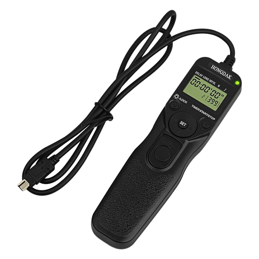LCD Time Lapse Intervalometer Remote Timer Shutter For Nikon D90 D7100 D5200 D600 | Электроника