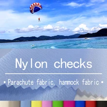 Размер 1,5 м* 1 м Тонкая Нейлоновая Парашютная ткань с силиконовым покрытием Джинни шелковая Гамак Ткань