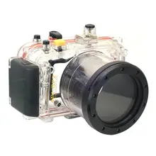 Meikon 40M/130ft Camera Waterproof Underwater housing For Panasonic GF2 14-42MM Camera