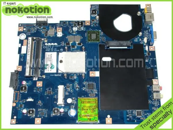 MB N6702 001 laptop font b motherboard b font for ACER 5532 series 5517 series LA