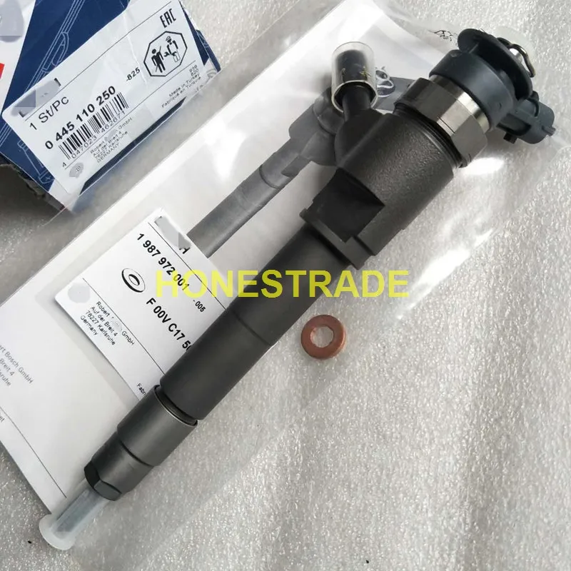 

original and new common rail injector 0445110250 for BT-50 WLAA-13-H50 WLAA13H50