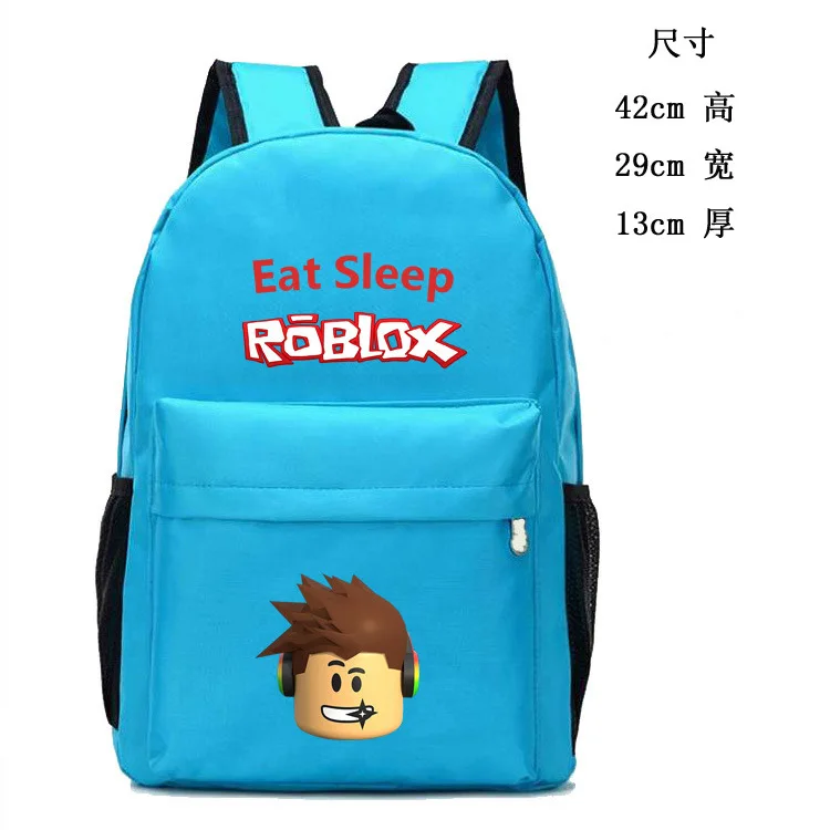 Roblox Backpacks Hot Game Kids School Bag Cartoon Backpack Children Oxford Student Book Rucksack Anime For Boys Girl Buy At The Price Of 12 58 In Aliexpress Com Imall Com - roblox backpacks hot game kids school bag cartoon backpack