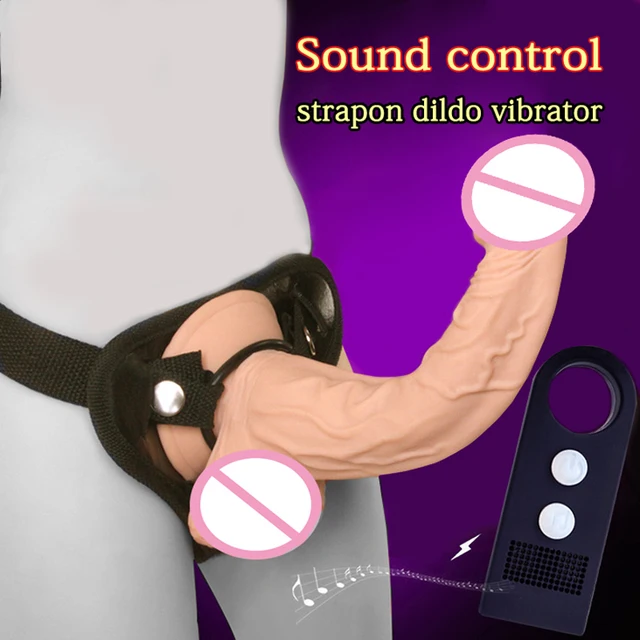 lesbiennes met riem op dildos