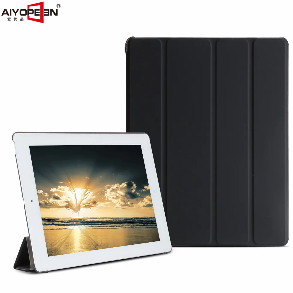 

Case for apple iPad 2 3 4 Case Silicone Soft Back Folio Stand with Auto Sleep/Wake Up PU Leather Smart Cover for iPad 3 4 2 Case