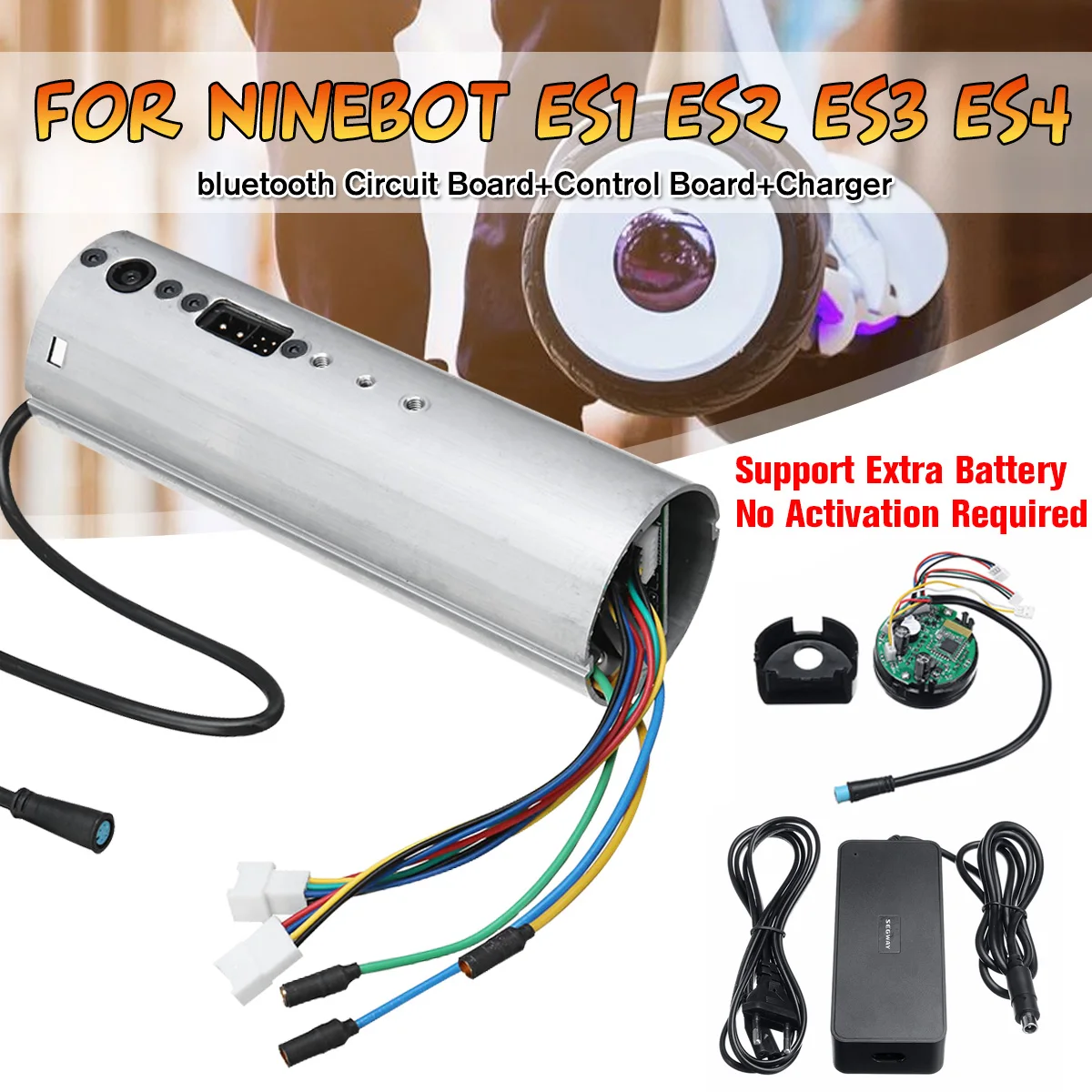 

Electric Scooter Control Board Bluetooths Circuit Board Motherboard Controller for Ninebot ES1 ES2 ES3 ES4 Activated Dashboard