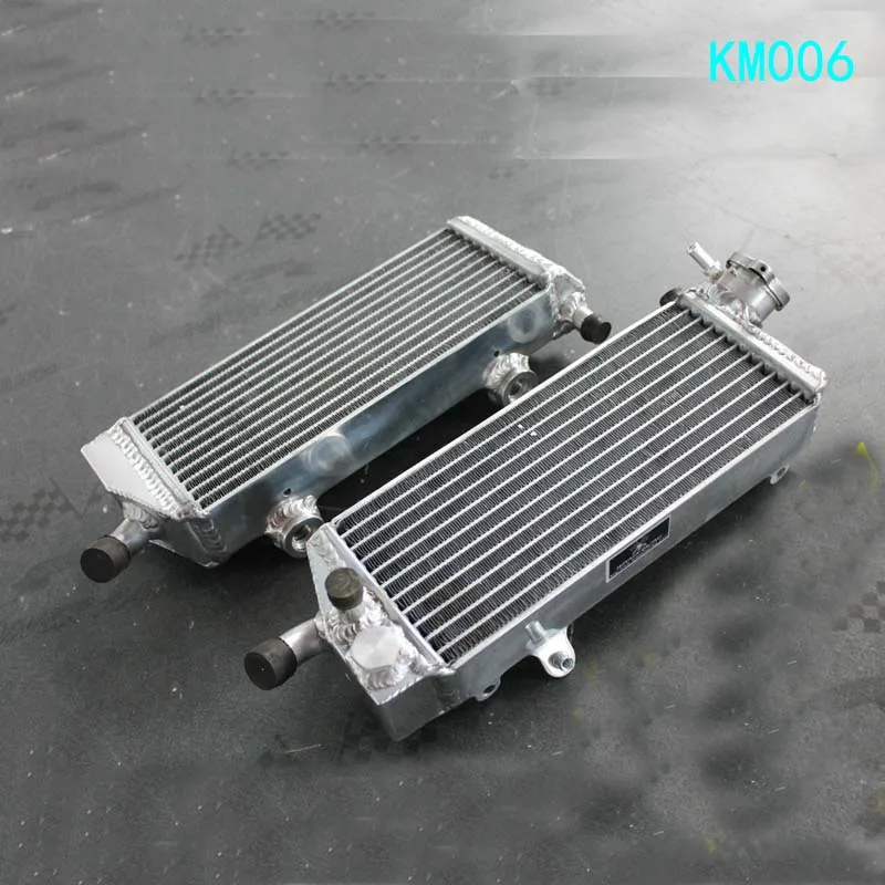 

L&R New Aluminum Alloy Radiator For KTM 250/450/530 EXC/EXC-F 2008 2009 2010 2011