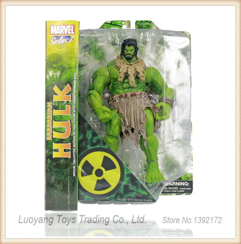 hulk action figure
