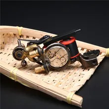 Железная, ручной работы Luos Shader тату машина пистолет 10 Обертывания Катушки 25 мм высота поставка