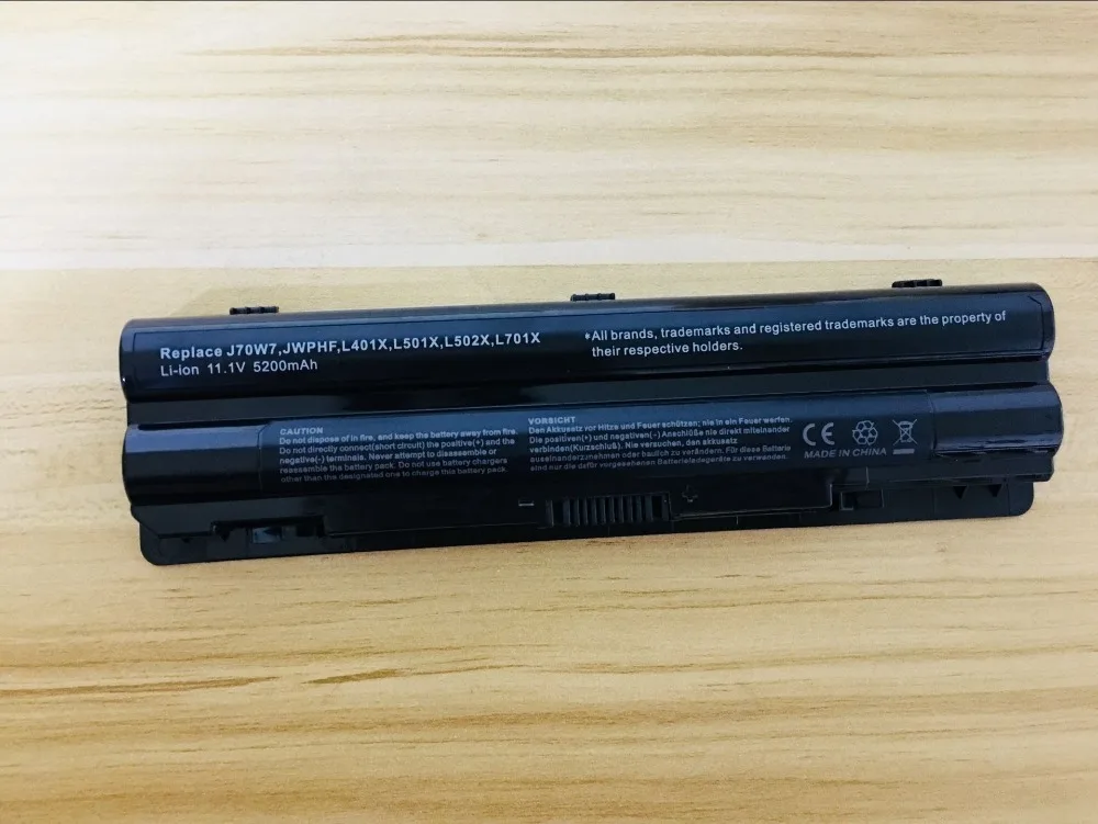 Tops News Laptop Battery For Dell Xps 14 15 17 L401x L501x L502x L701x L702x Series 312 1123 312 1127 J70w7 Jwphf R795x Whxy3 Laptop Batteries Aliexpress