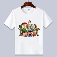 Г., лидер продаж, Детская футболка с аниме «История игрушек» футболка с 3D изображением Вуди Базза Лайтера футболки с принтом из мультфильма футболка для мальчиков и девочек