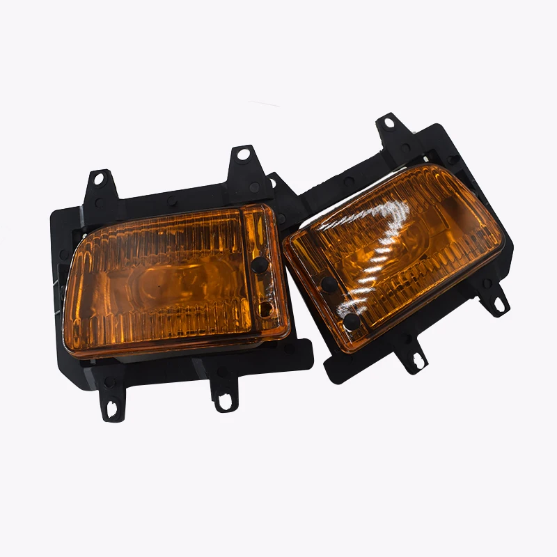 1 Pair Yellow Fog Light Shell Replacement font b Accessories b font For BMW E30 3
