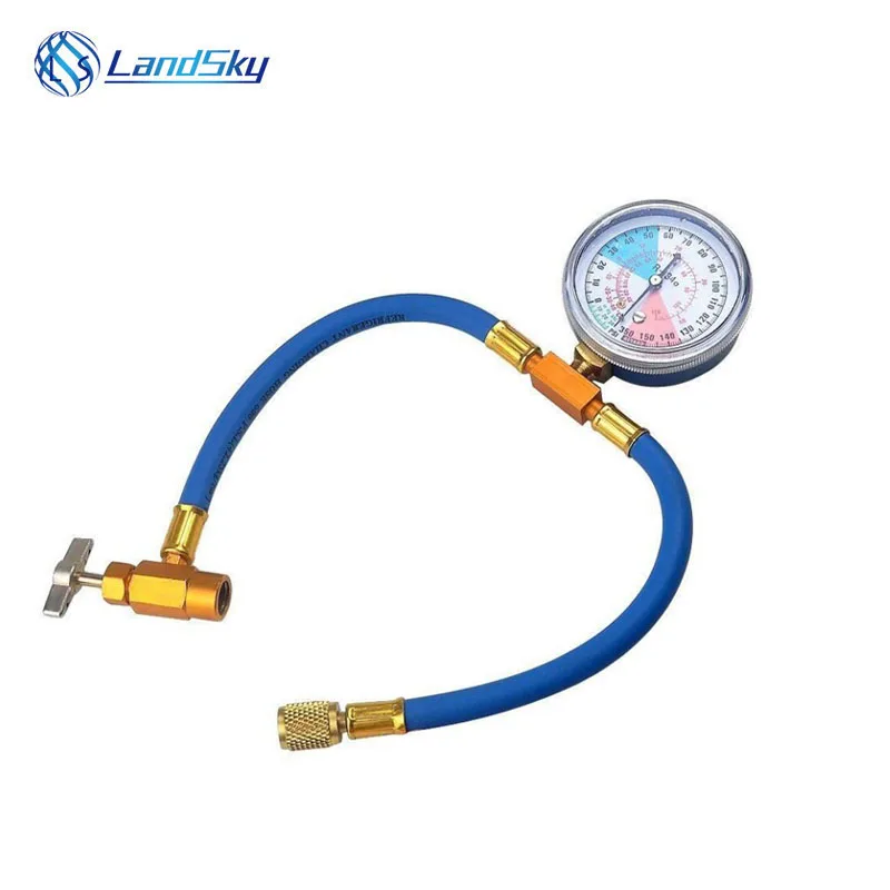 

R134 AR12 R22 automotive air conditioning refrigerant pipe dedicated supplemental refrigerant detection 1 / 2ACME Opener 350 psi