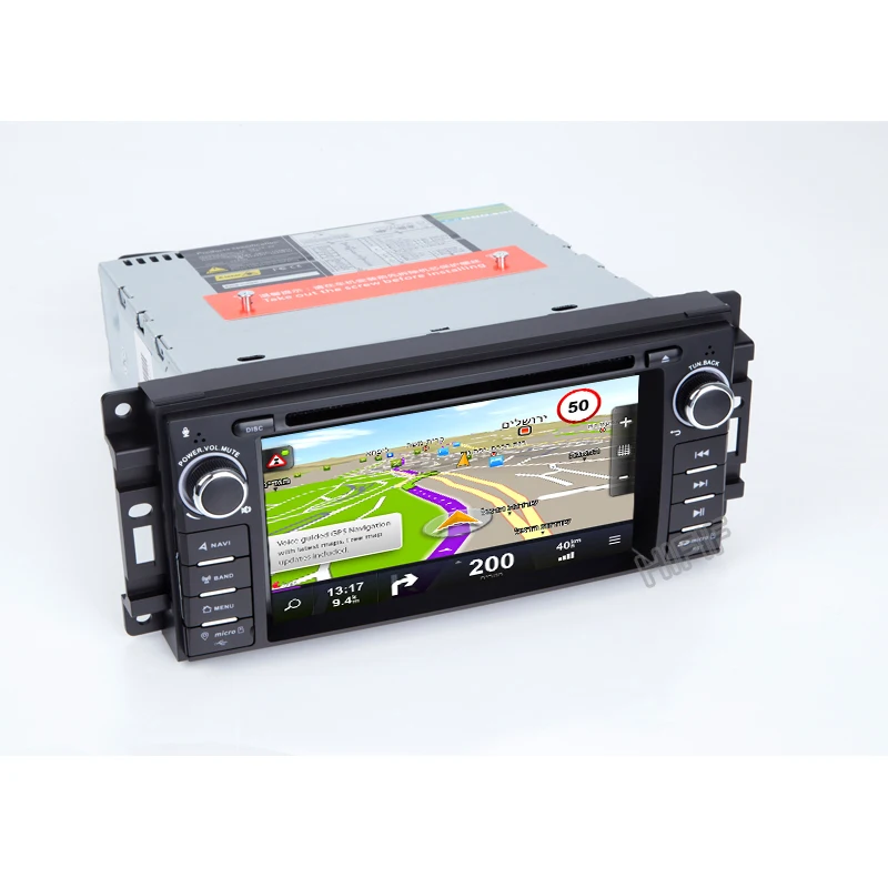 Sale IPS Android 8.0 car dvd player for Jeep Dodge Chrysler Series gps navi with radio BT RDS mirror link RDS Camera support DAB+ 3