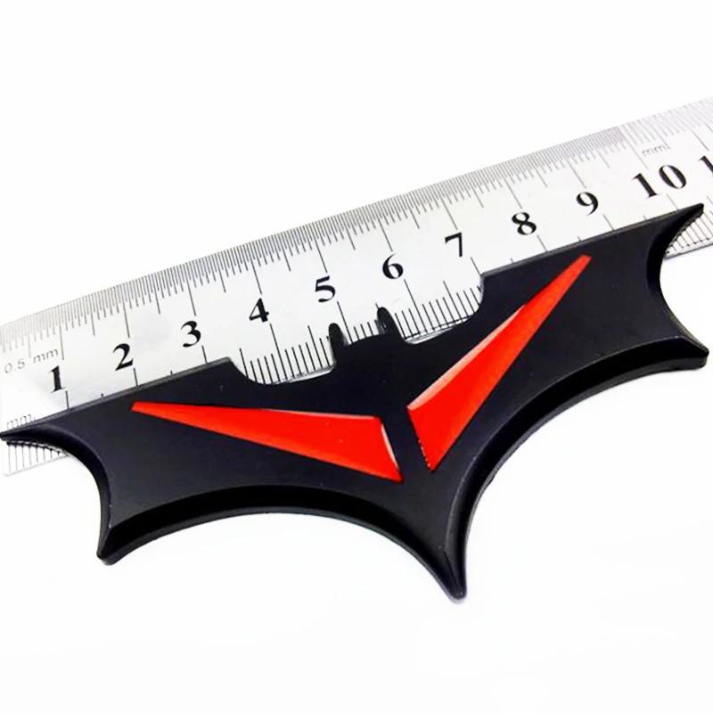 

3D Car Sticker Metal Bat Exterior Parts Bat Car-styling Auto Ornament Accessories