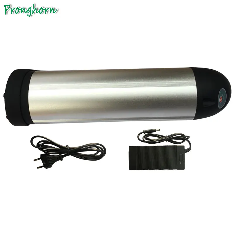 Top EU US No Tax 36 Volt Electric Bicycle Battery 36V 8AH 9AH 10AH 11AH 12AH 250W 500W Water Bottle Ebike Battery Pack with Charger 5