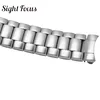 20mm 22mm Stainless Steel Replacement Watch Band for Omega Seamaster 300 231 Watch Strap Metal Bracelet Folding Clasp Silver 007 ► Photo 3/6