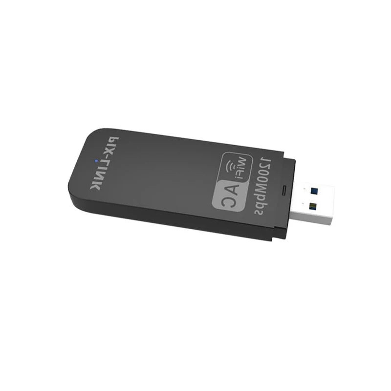 Lv Uac04 беспроводной Usb адаптер 1200 м 2 4/5 ГГц двухдиапазонный Wifi портативный