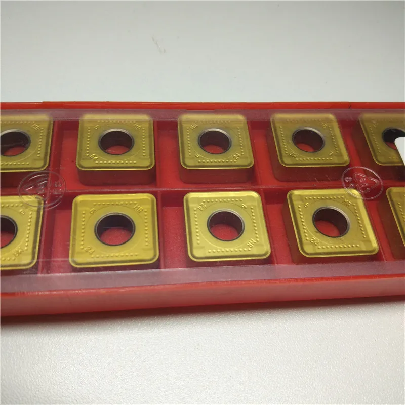 

YZ66 10pcs SNMM 190624-MR 2145 Carbide Inserts