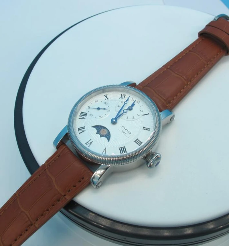 men Brown Strap Mens Fase Da Lua