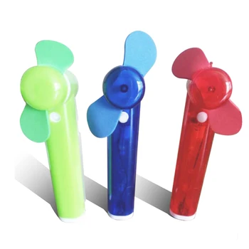 

Easy to carry mini spray spray water portable cooling hand-held holiday travel bottle battery cooling fan