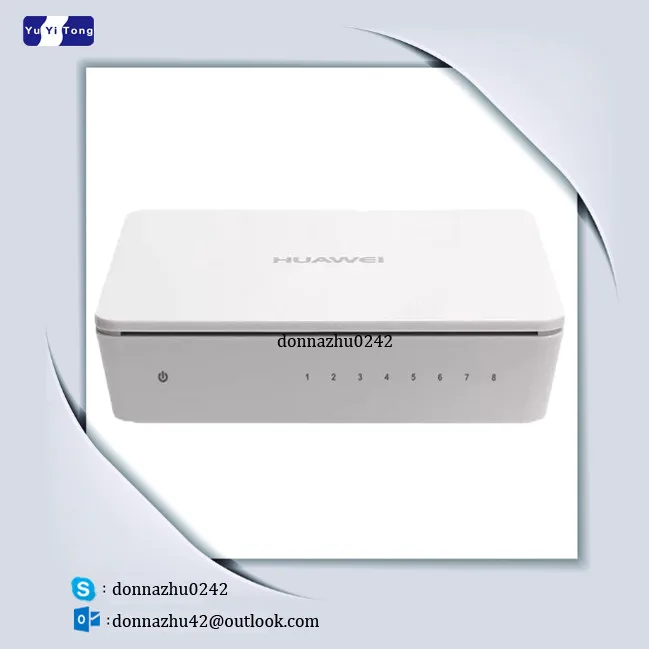 Оригинальный гигабитный коммутатор Hua wei S1700 8g AC 8G (8 канальный 10/100/1000 Base T Ethernet GB