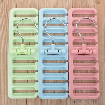 

Multifuction Storage Rack Tie Belt Organizer Rotating Ties Hanger Holder Closet Organization Wardrobe Finishing Rack Space Saver